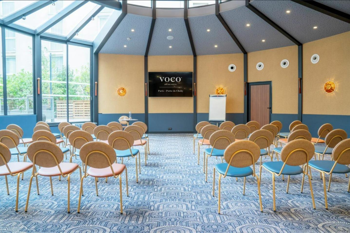 Voco Paris - Porte De Clichy By Ihg Exterior photo