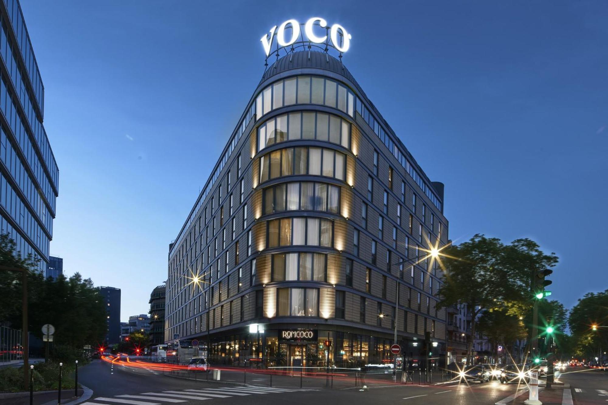 Voco Paris - Porte De Clichy By Ihg Exterior photo
