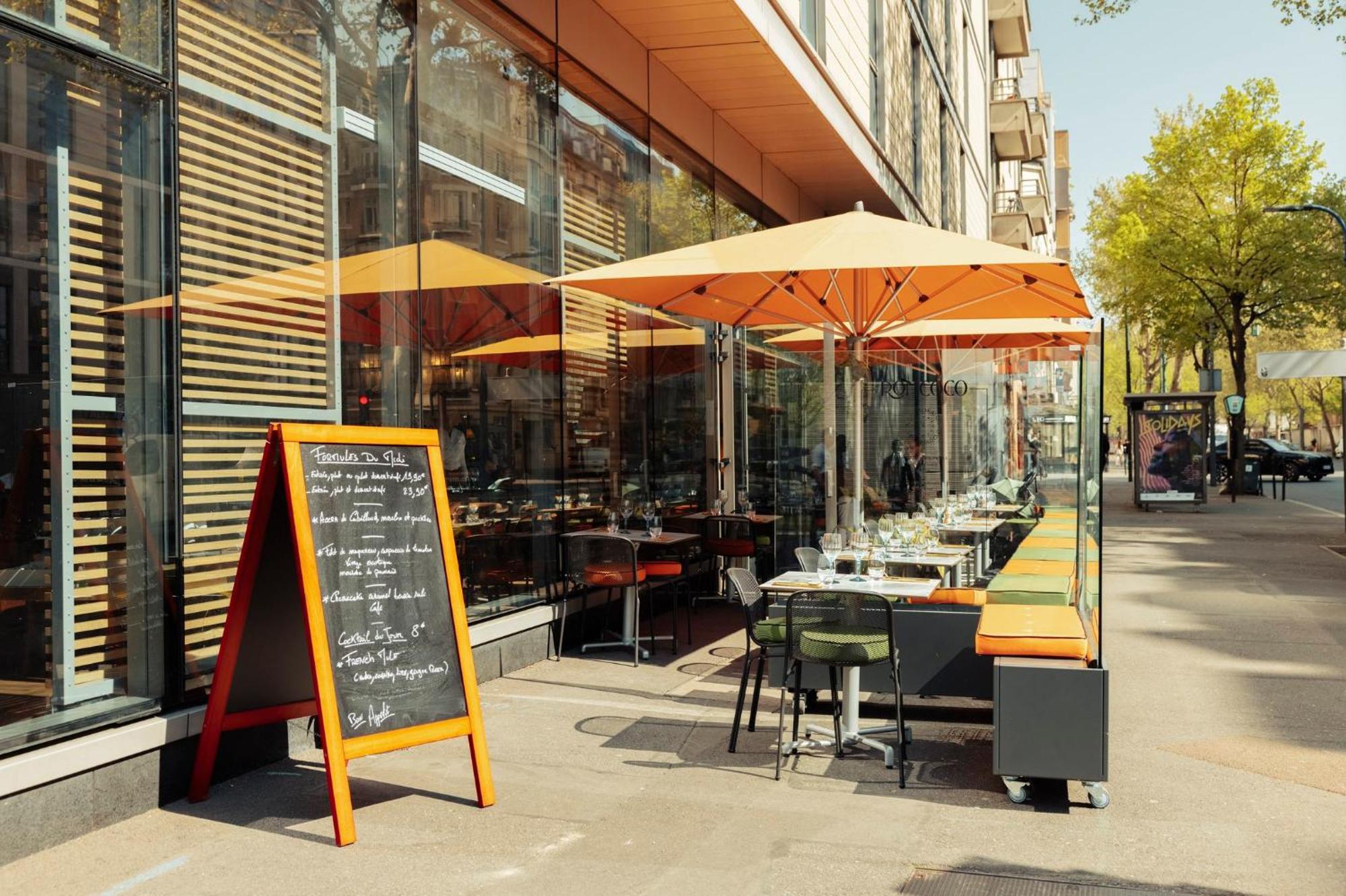 Voco Paris - Porte De Clichy By Ihg Exterior photo